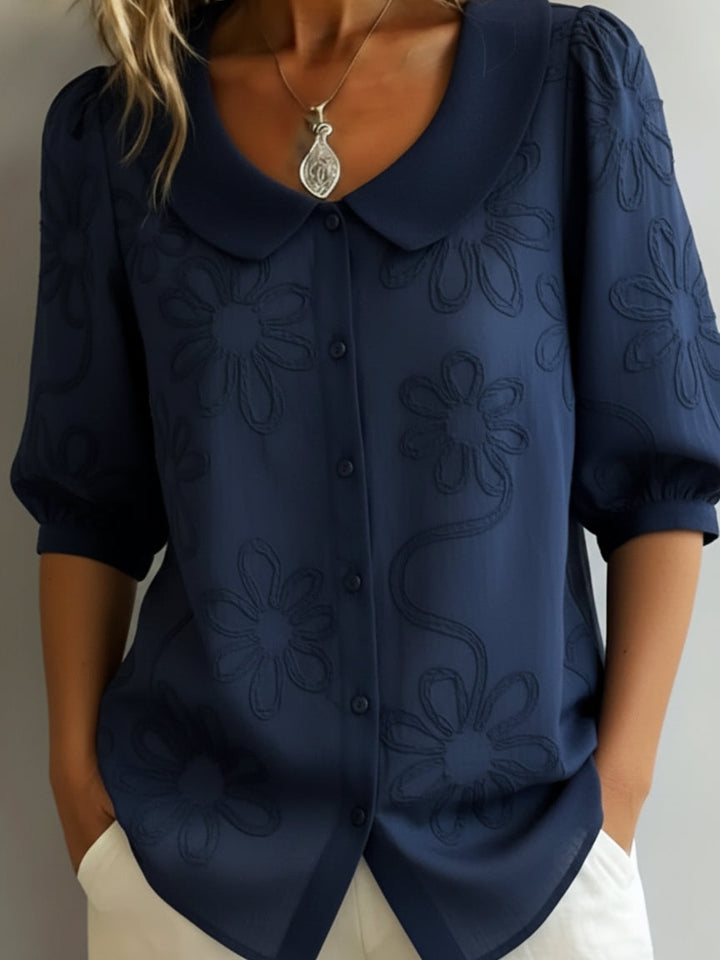 Aurélie™ Floral Lightweight Blouse