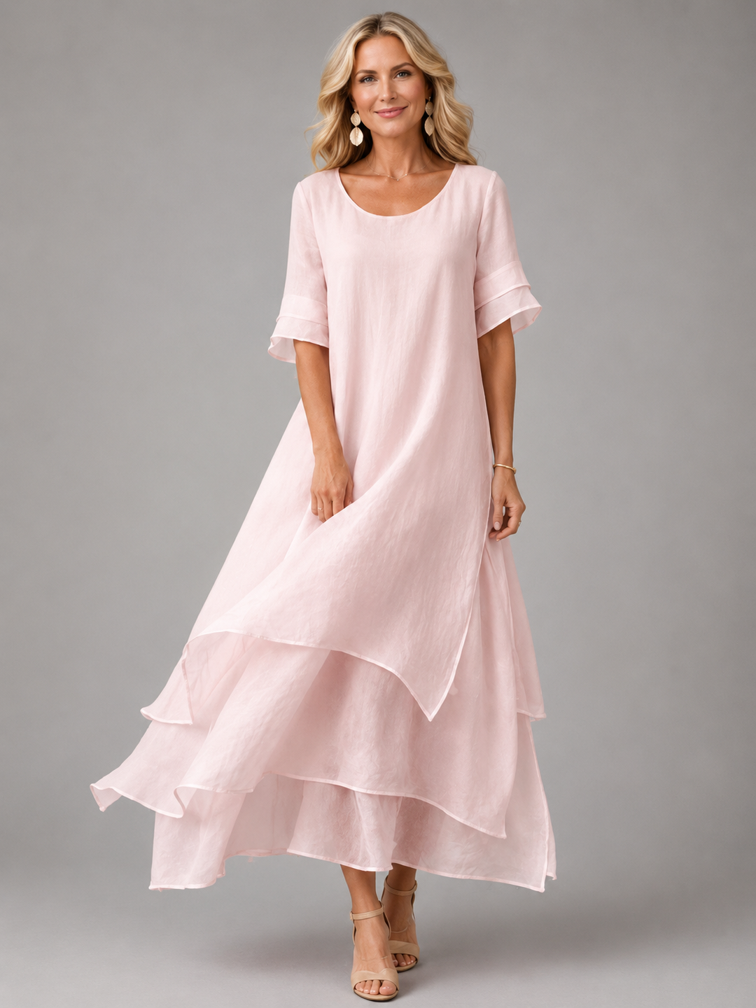 Liora™ Flowing Grace Maxi Dress