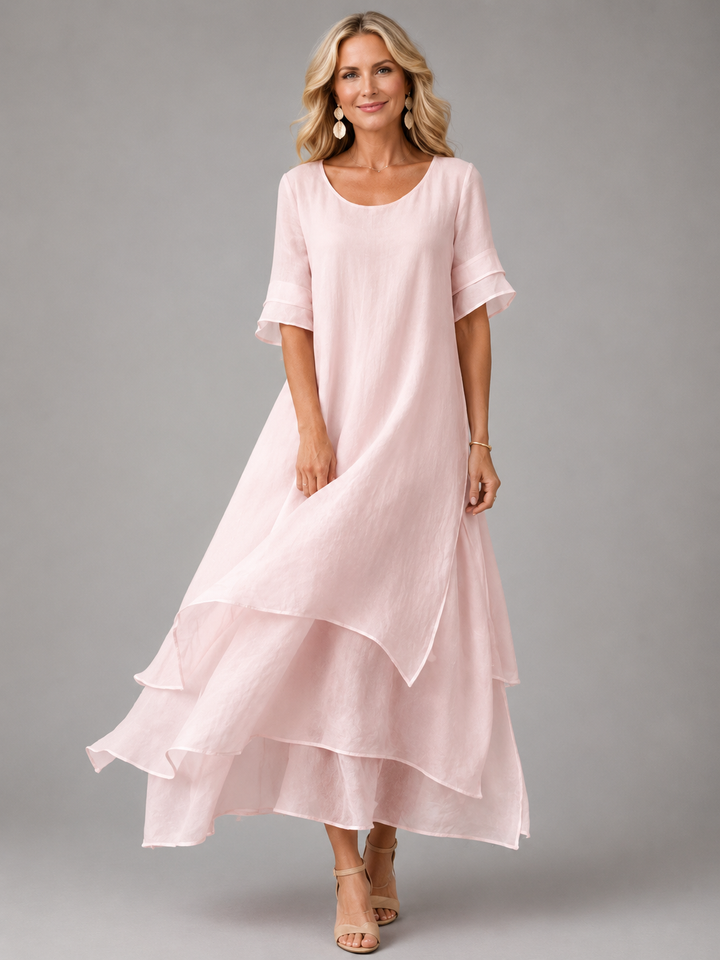 Liora™ Flowing Grace Maxi Dress