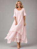Liora™ Flowing Grace Maxi Dress