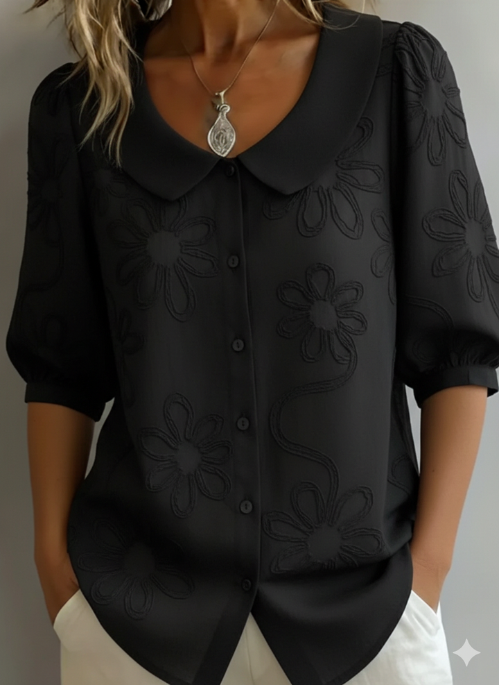 Aurélie™ Floral Lightweight Blouse