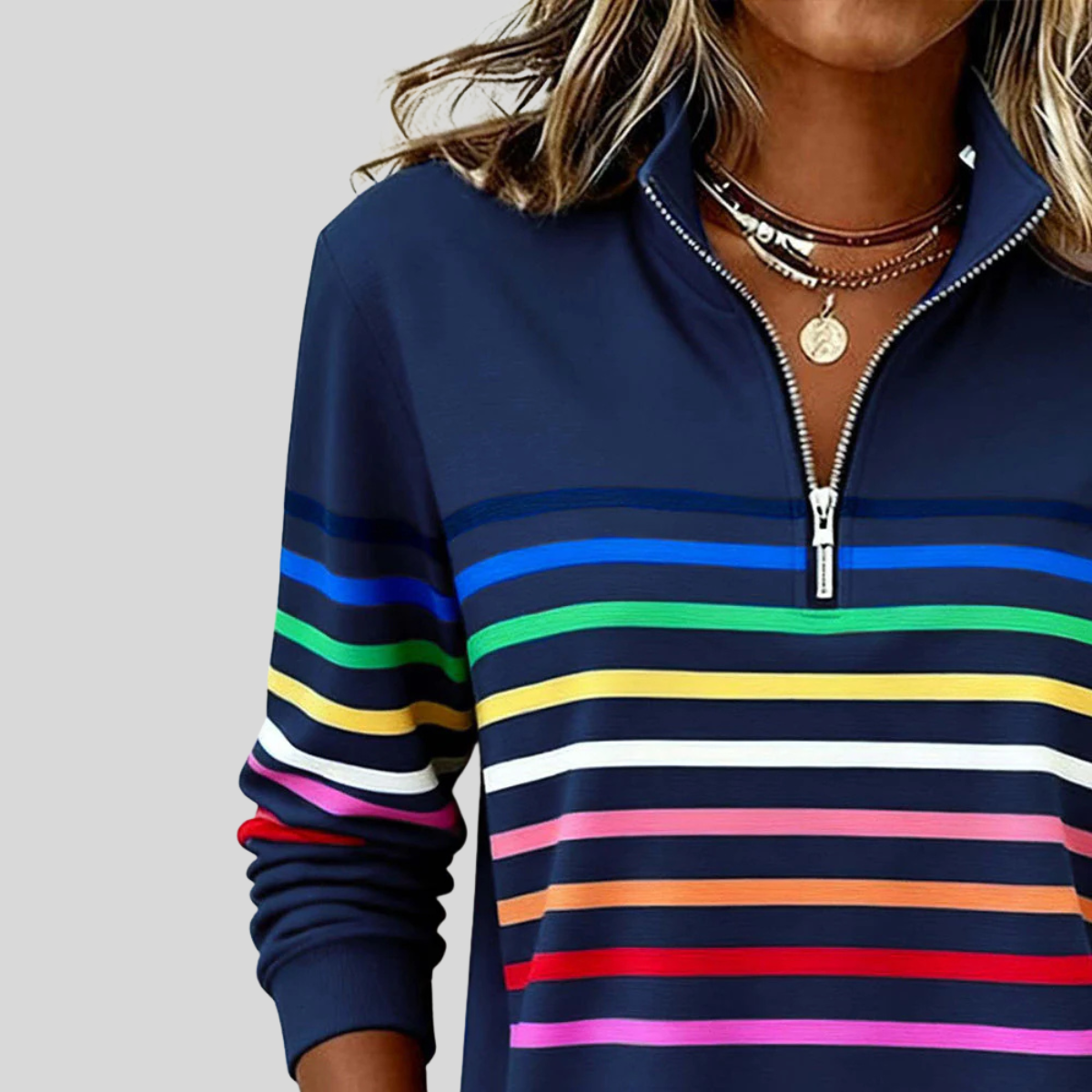 Reinou™ Half-Zip Sweater