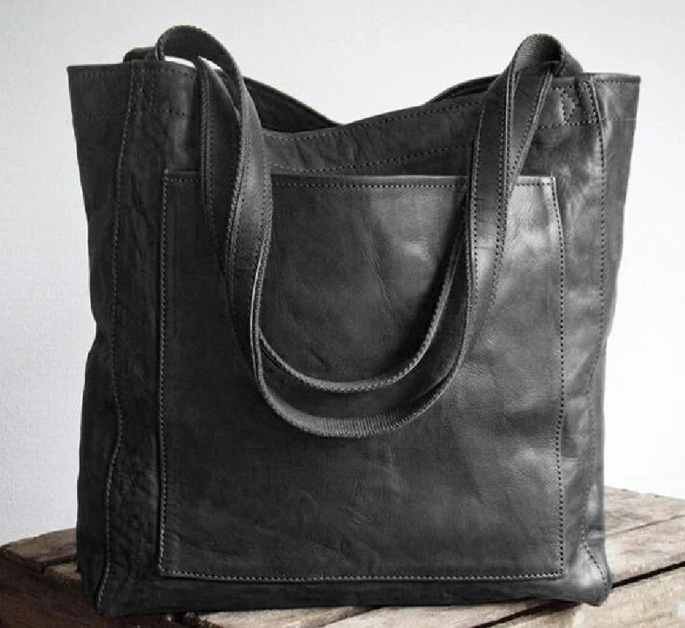 Marlow | Classic Leather Tote