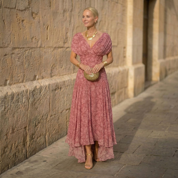 Amelia™ Elegant Flowing Dress