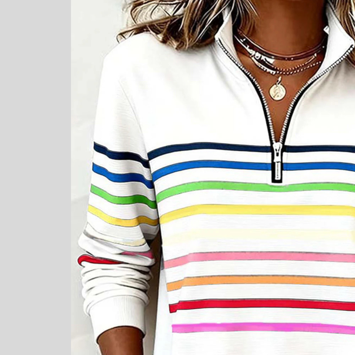 Reinou™ Half-Zip Sweater