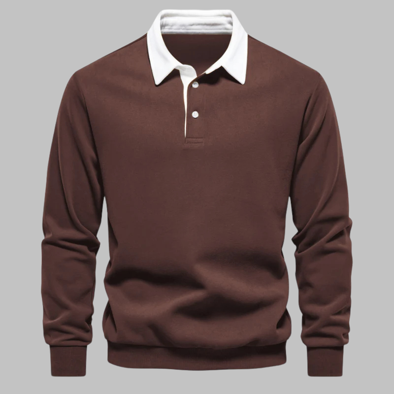 Everett™ Polo Collar Sweater