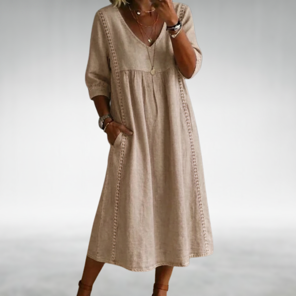 Valerie™ Comfort Midi Dress
