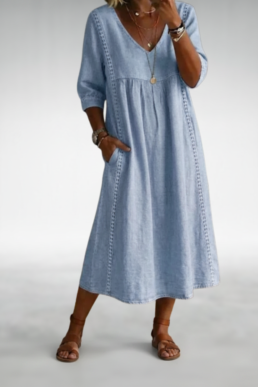 Valerie™ Comfort Midi Dress
