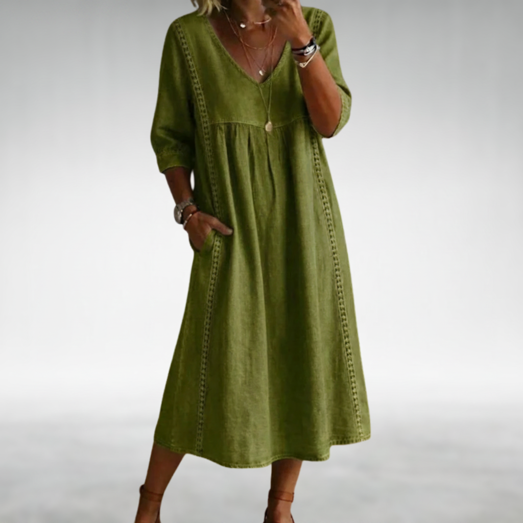 Valerie™ Comfort Midi Dress