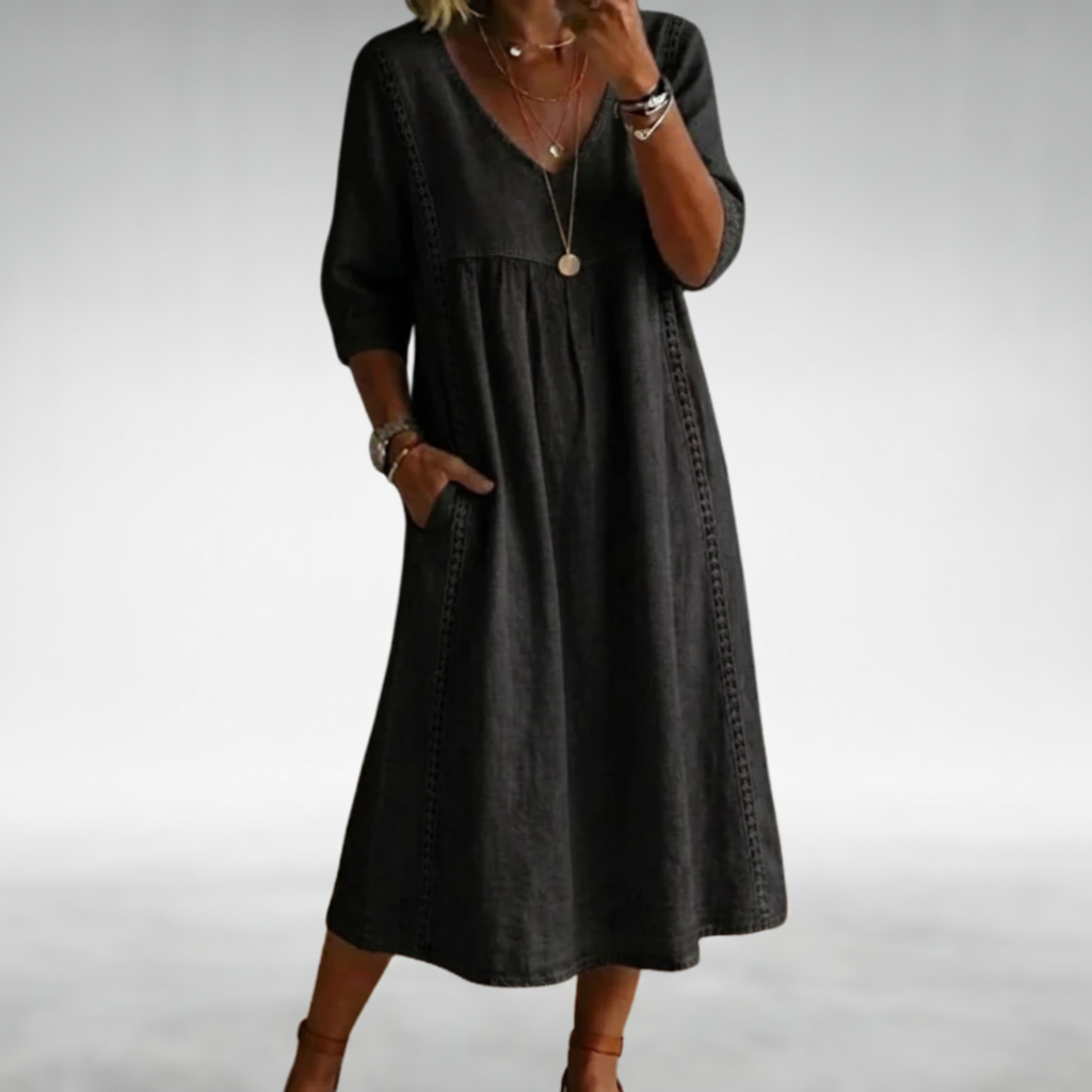 Valerie™ Comfort Midi Dress