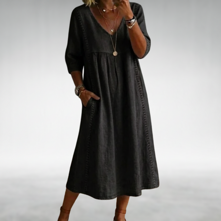 Valerie™ Comfort Midi Dress