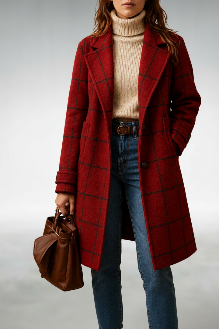 Lauren™ Classic Checkered Coat