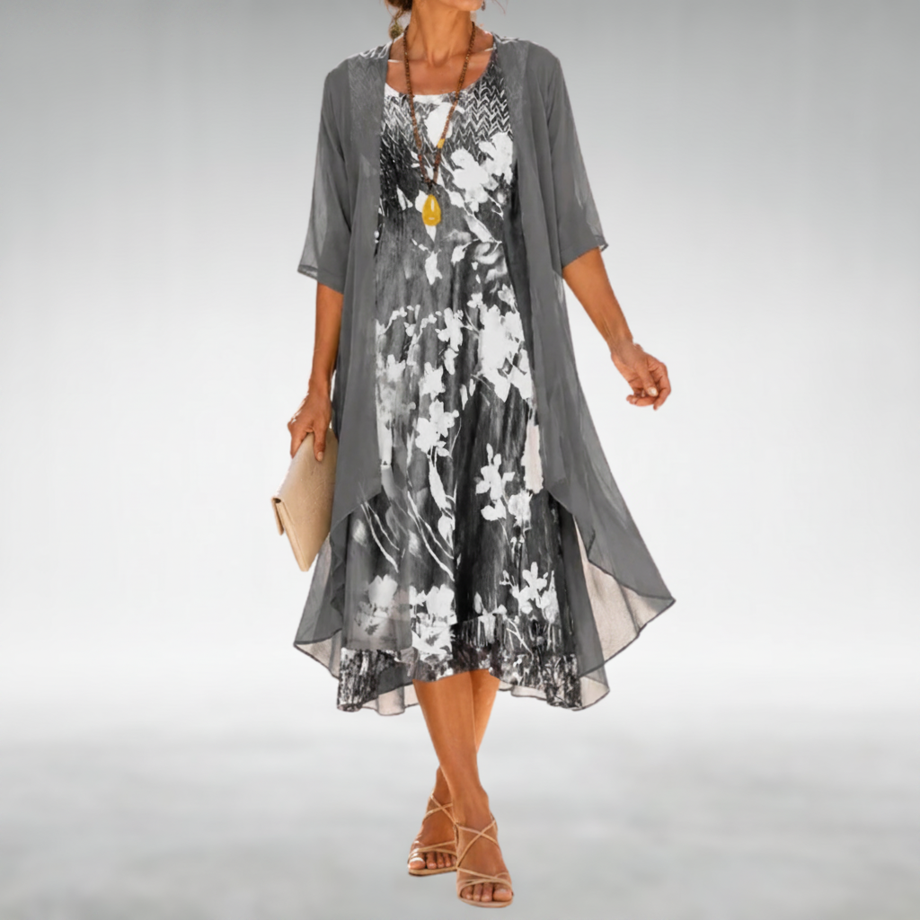 Claire™ Floral Midi Dress