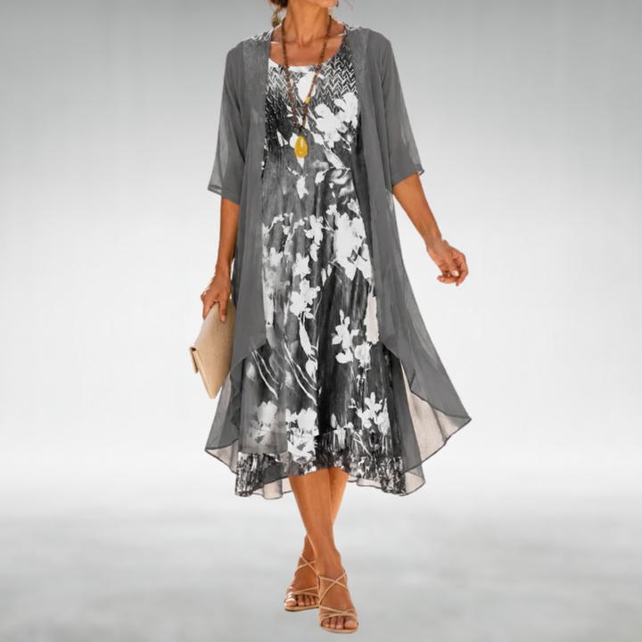 Claire™ Floral Midi Dress