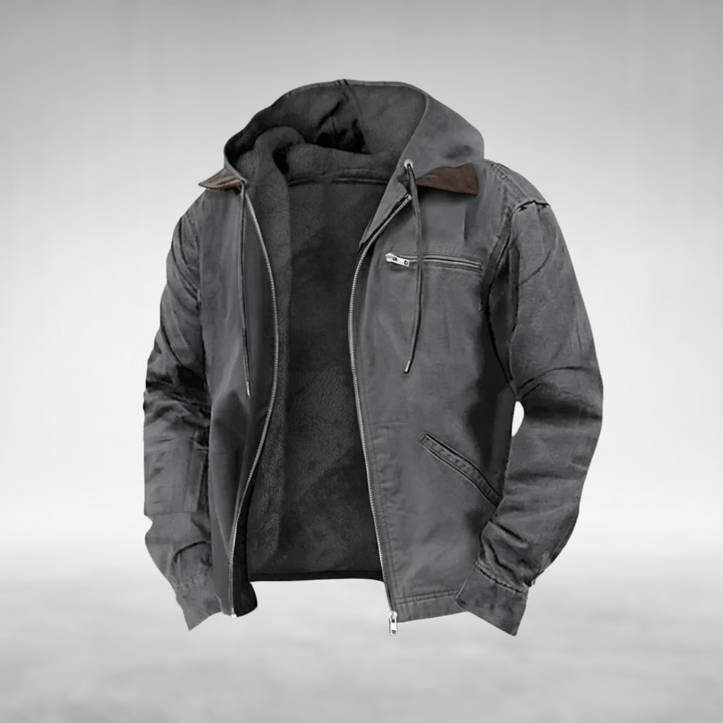 Drake Casual Hooded Jacket