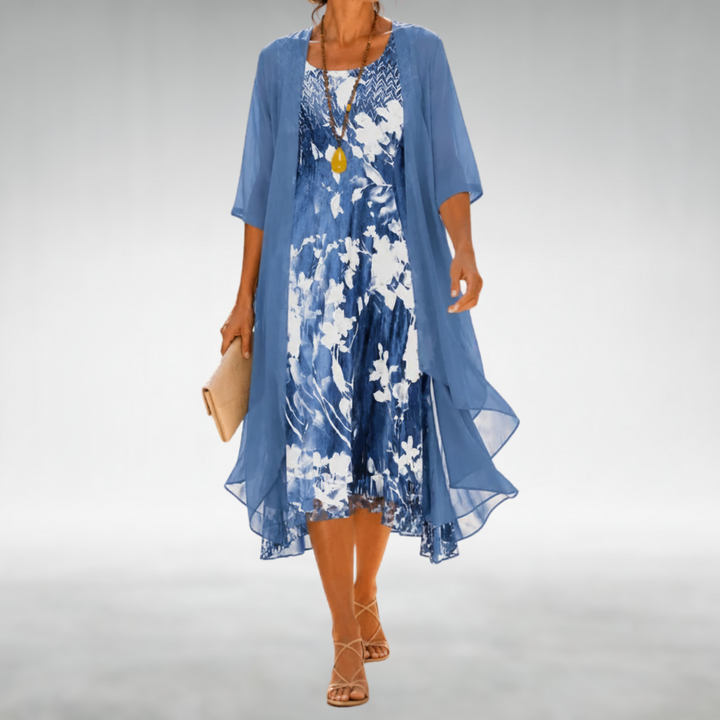 Claire™ Floral Midi Dress