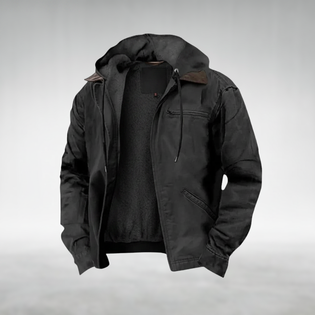 Drake Casual Hooded Jacket