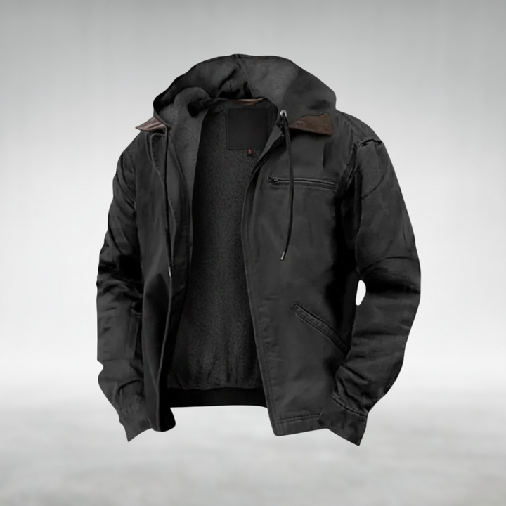Drake Casual Hooded Jacket