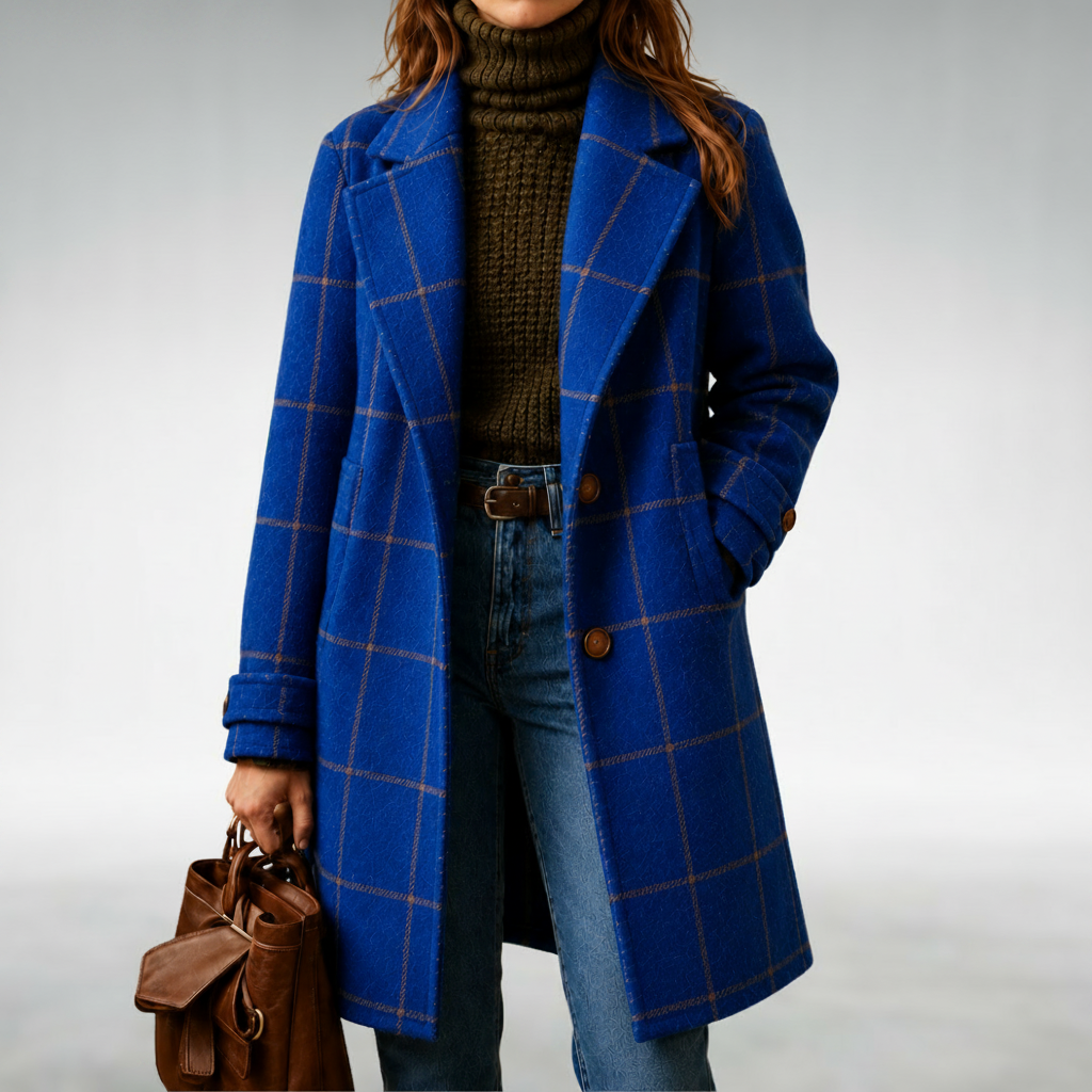 Lauren™ Classic Checkered Coat