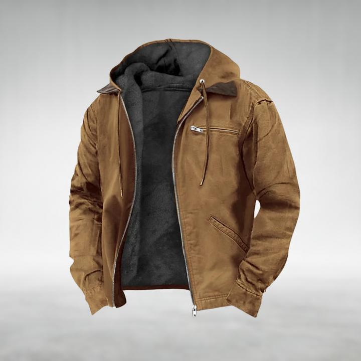Drake Casual Hooded Jacket