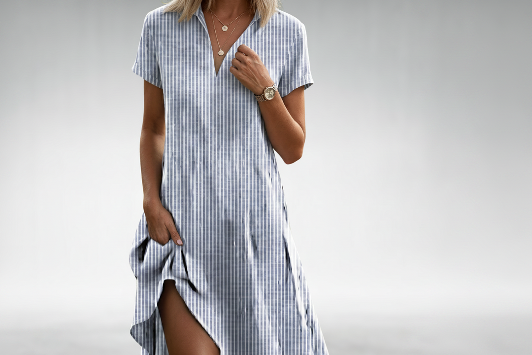 Moira™ Lightweight Comfort Midi Dress