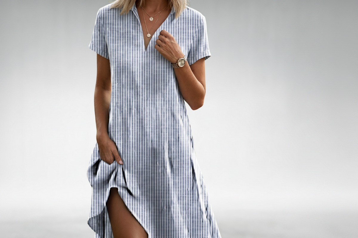 Moira™ Lightweight Comfort Midi Dress