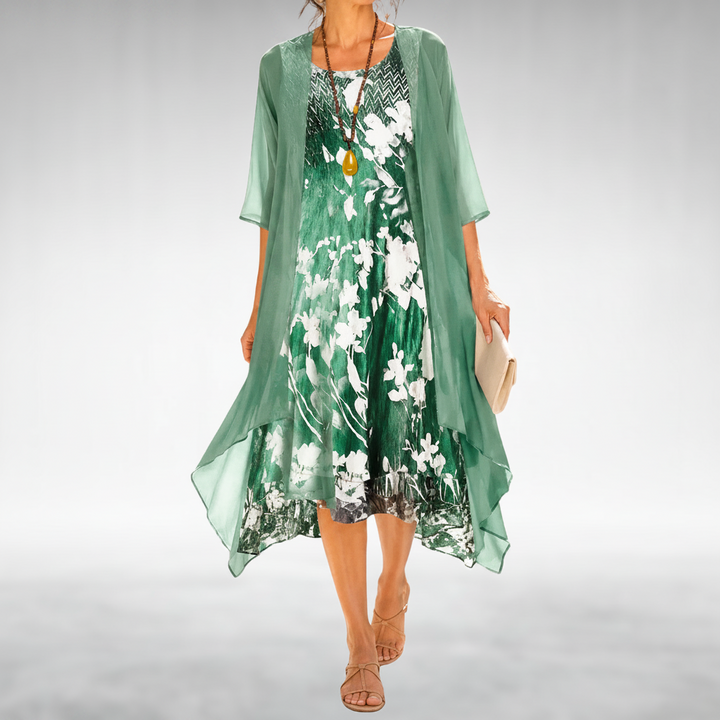 Claire™ Floral Midi Dress