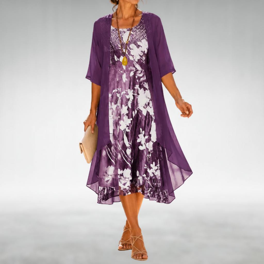 Claire™ Floral Midi Dress