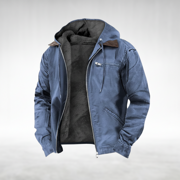 Drake Casual Hooded Jacket