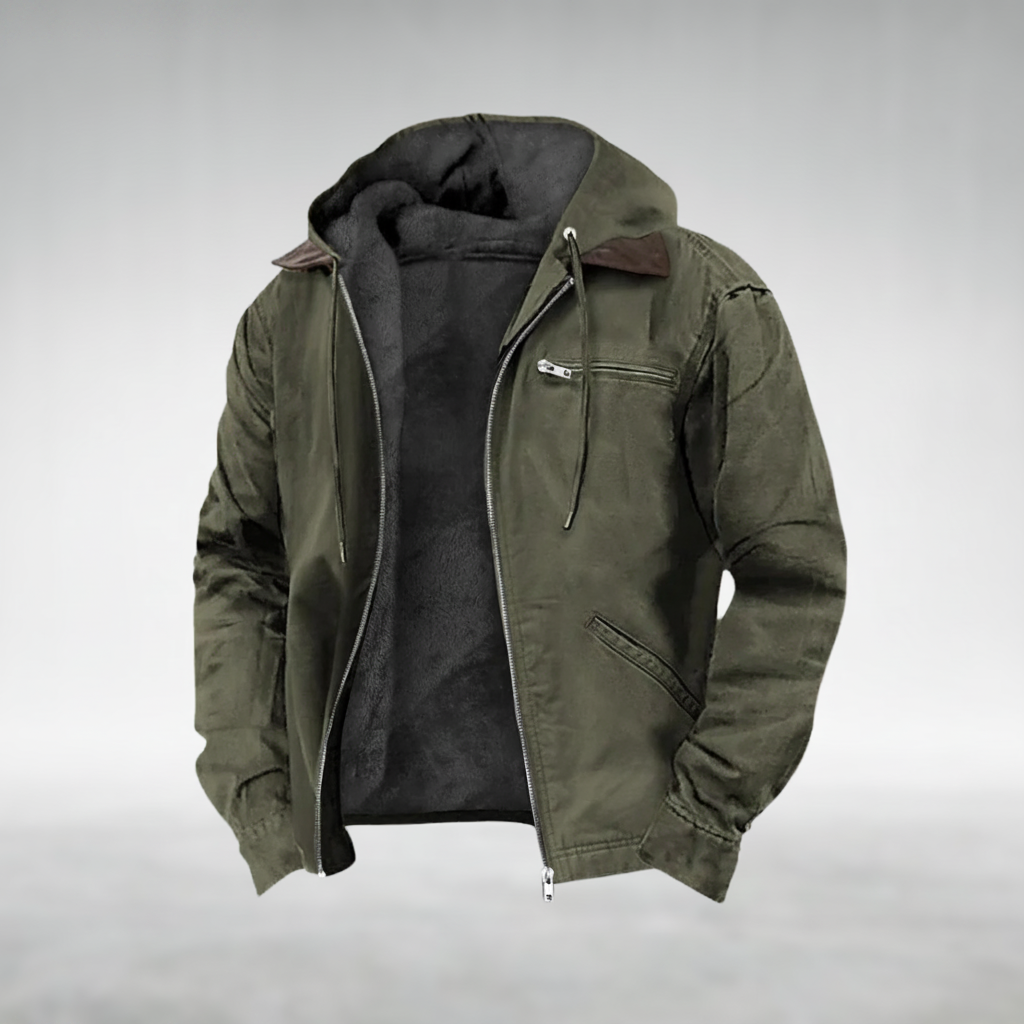 Drake Casual Hooded Jacket