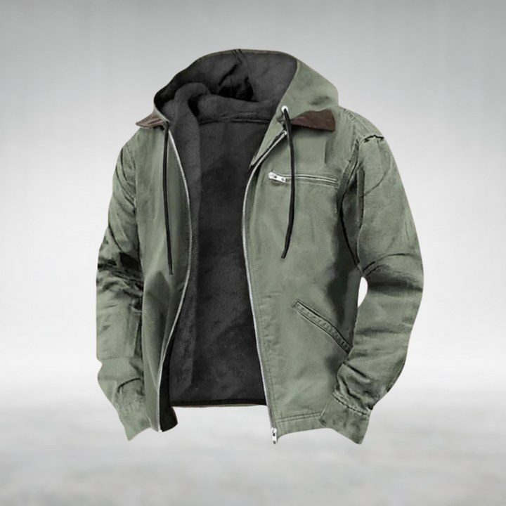 Drake Casual Hooded Jacket