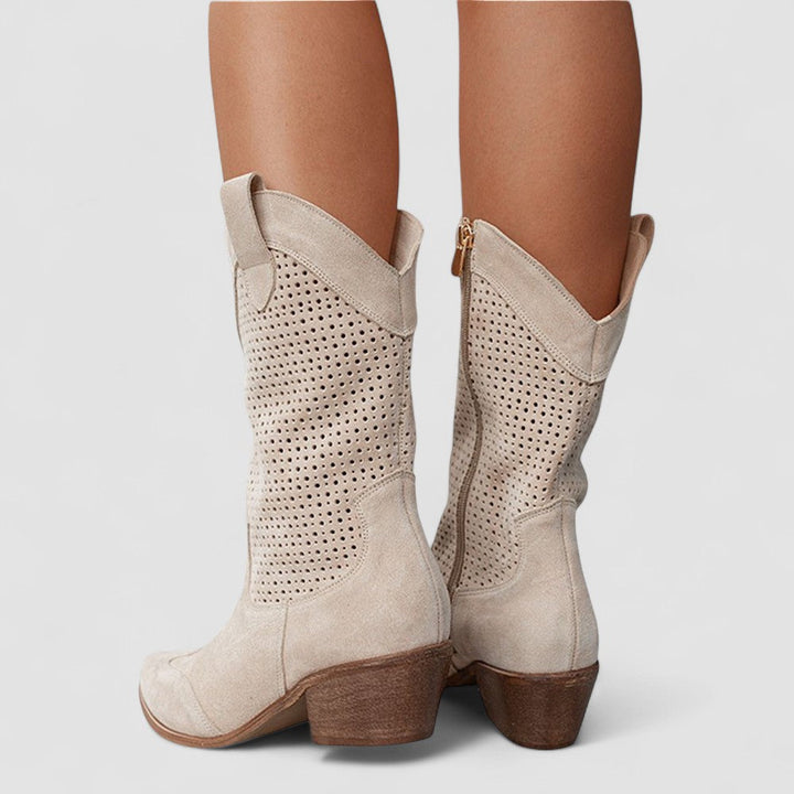 Rachel™ Orthopedic Western Boots