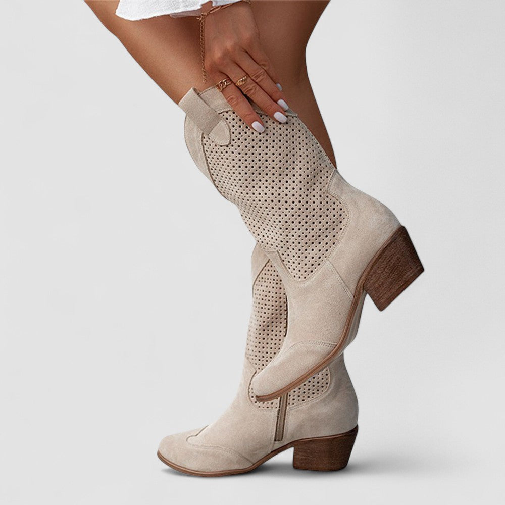 Rachel™ Orthopedic Western Boots