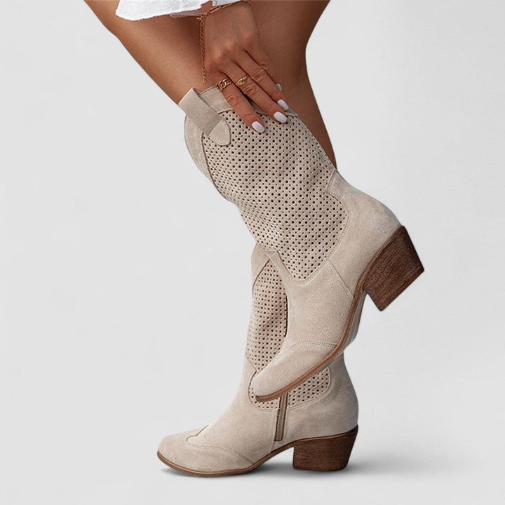 Rachel™ Orthopedic Western Boots