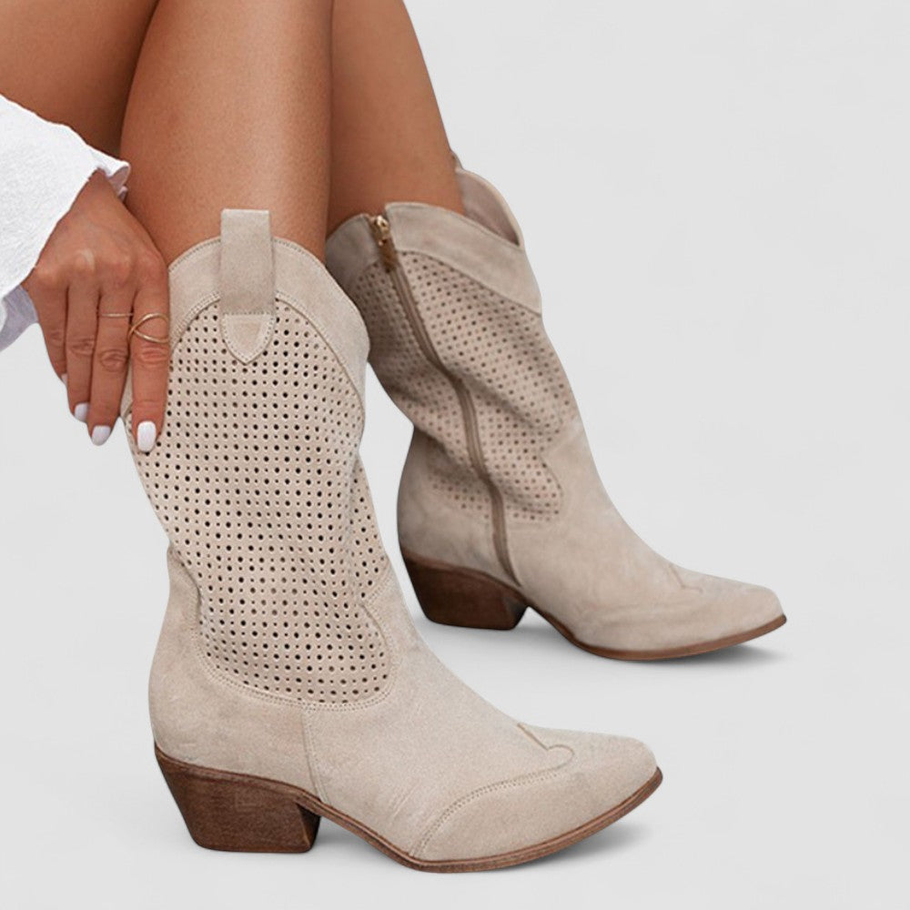 Rachel™ Orthopedic Western Boots