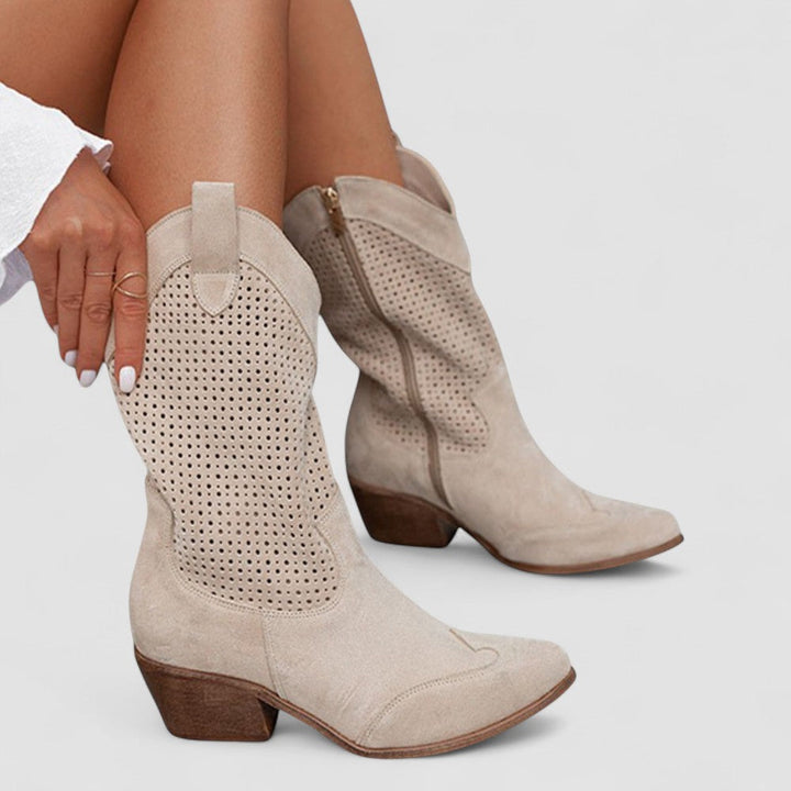 Rachel™ Orthopedic Western Boots