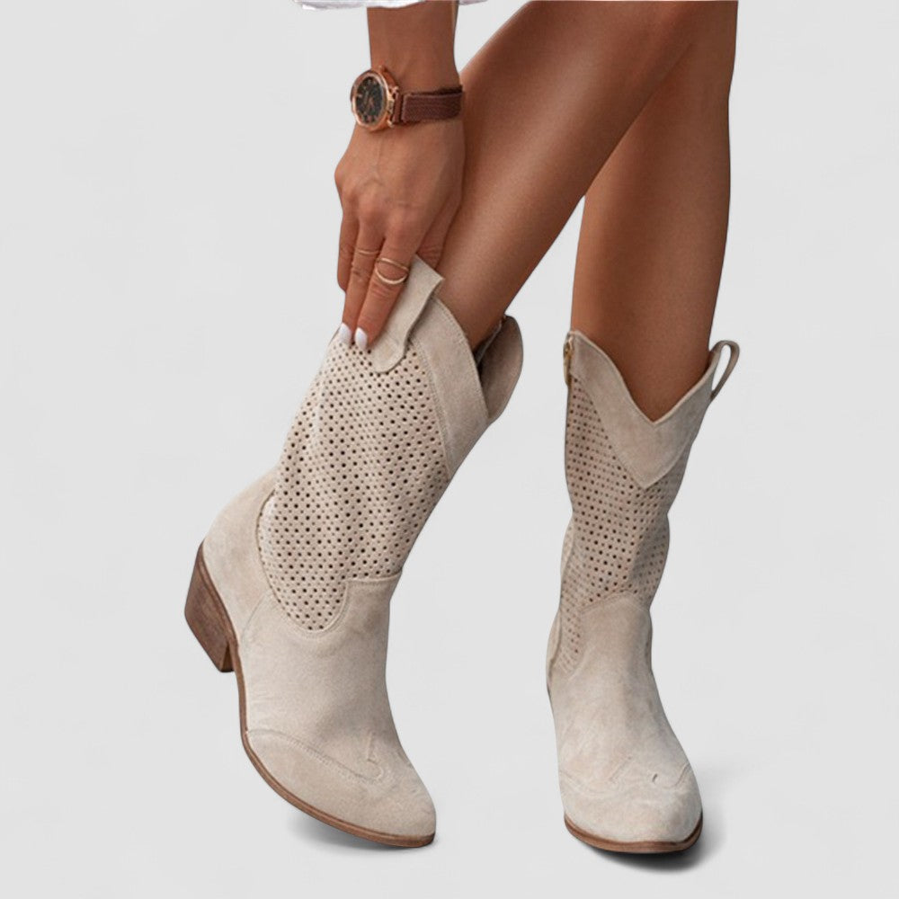 Rachel™ Orthopedic Western Boots