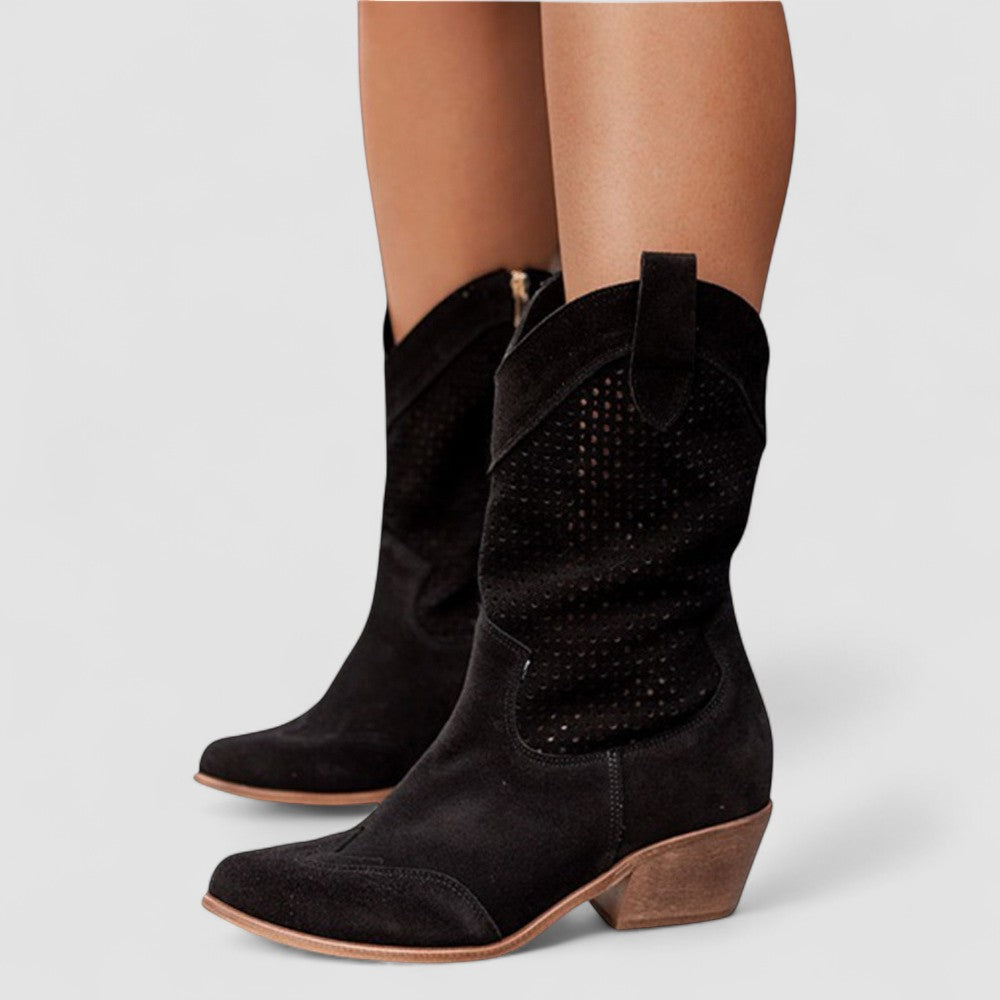 Rachel™ Orthopedic Western Boots