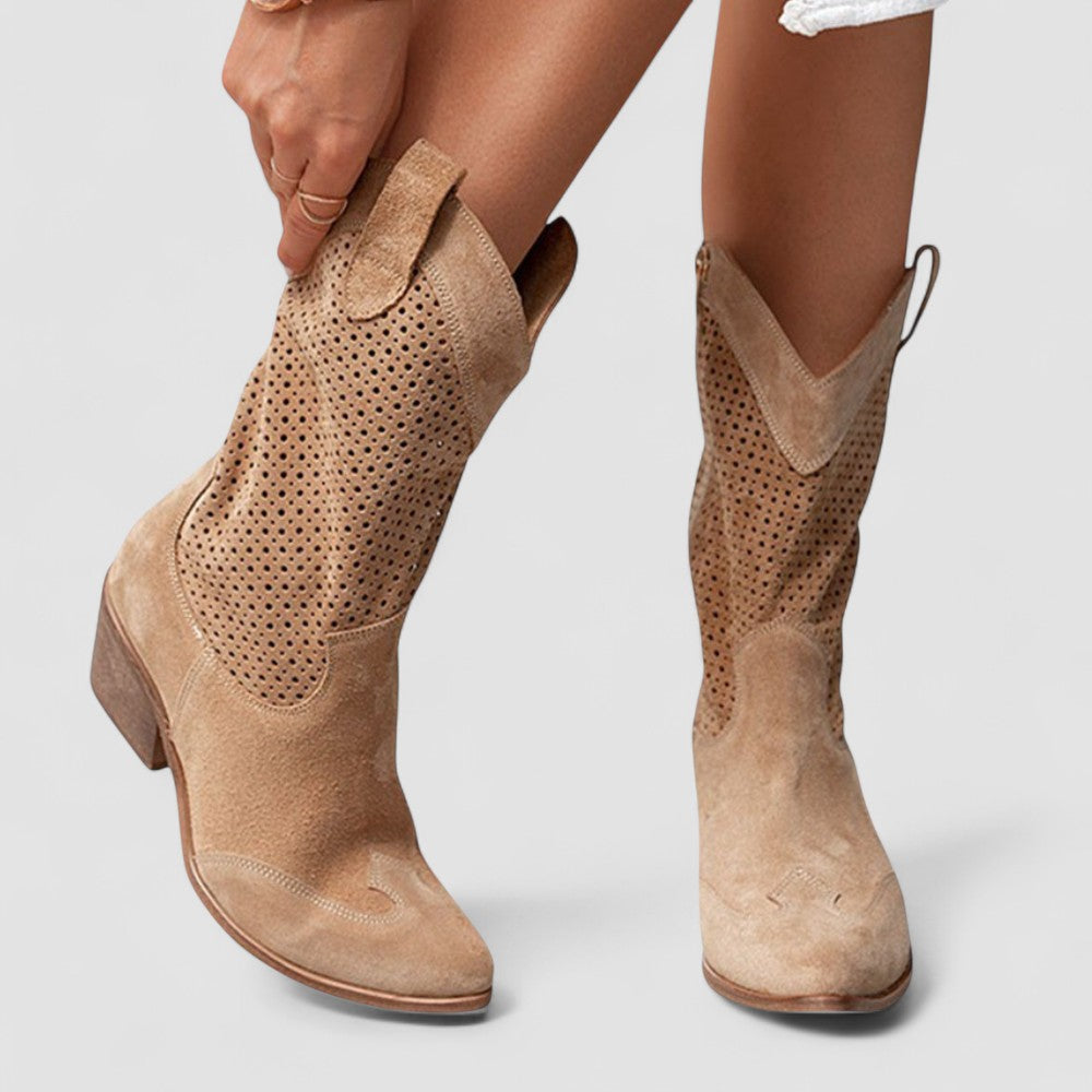 Rachel™ Orthopedic Western Boots