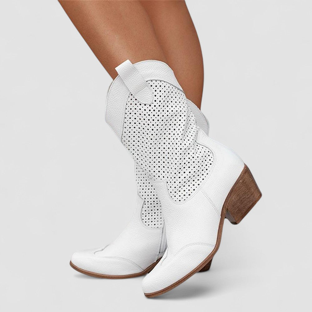 Rachel™ Orthopedic Western Boots