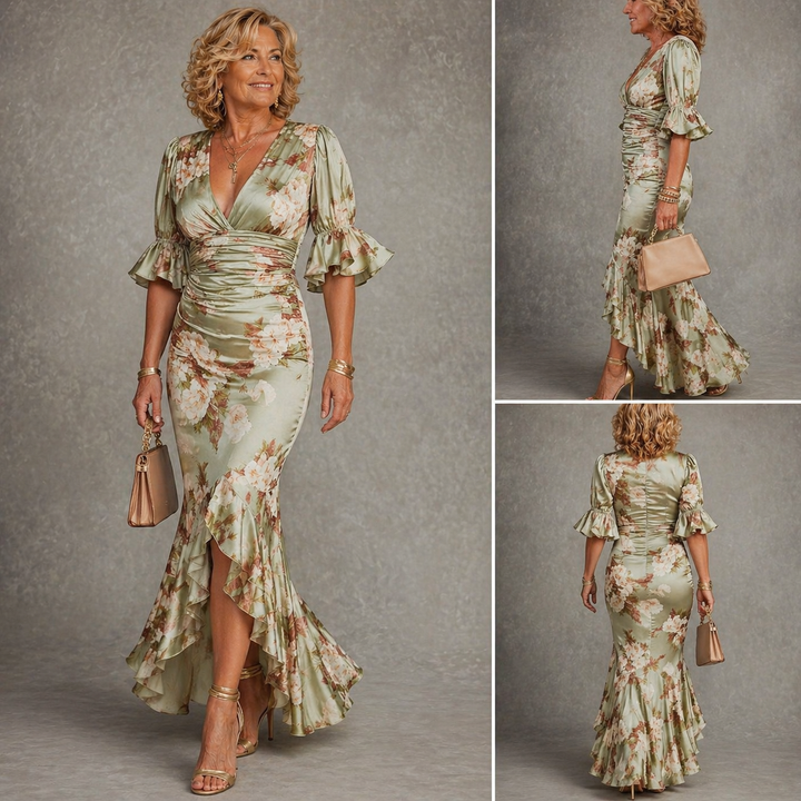 Kassy™ Elegant Maxi Dress