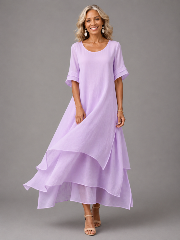 Liora™ Flowing Grace Maxi Dress