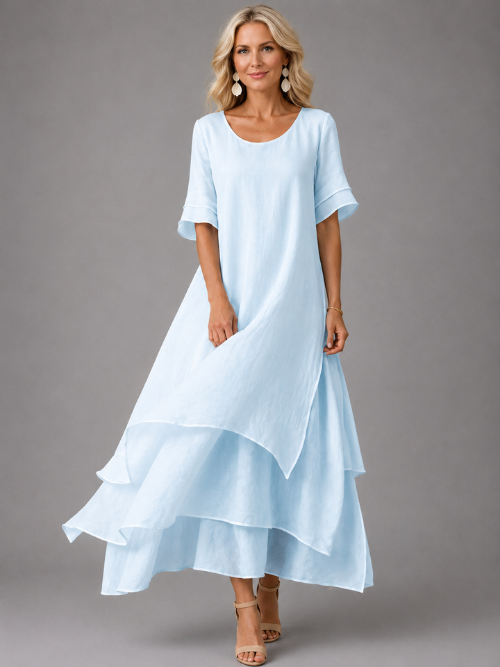 Liora™ Flowing Grace Maxi Dress