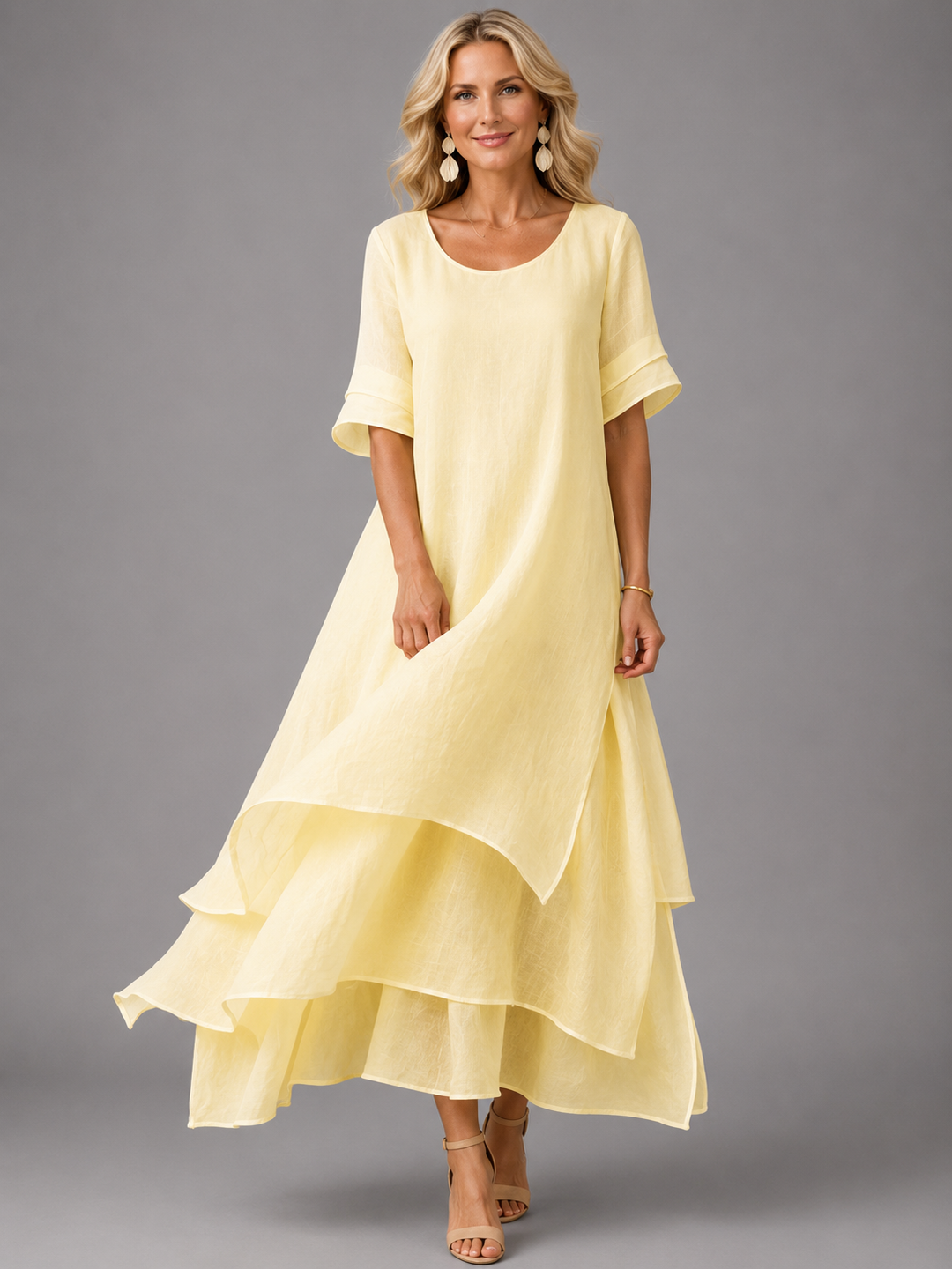 Liora™ Flowing Grace Maxi Dress