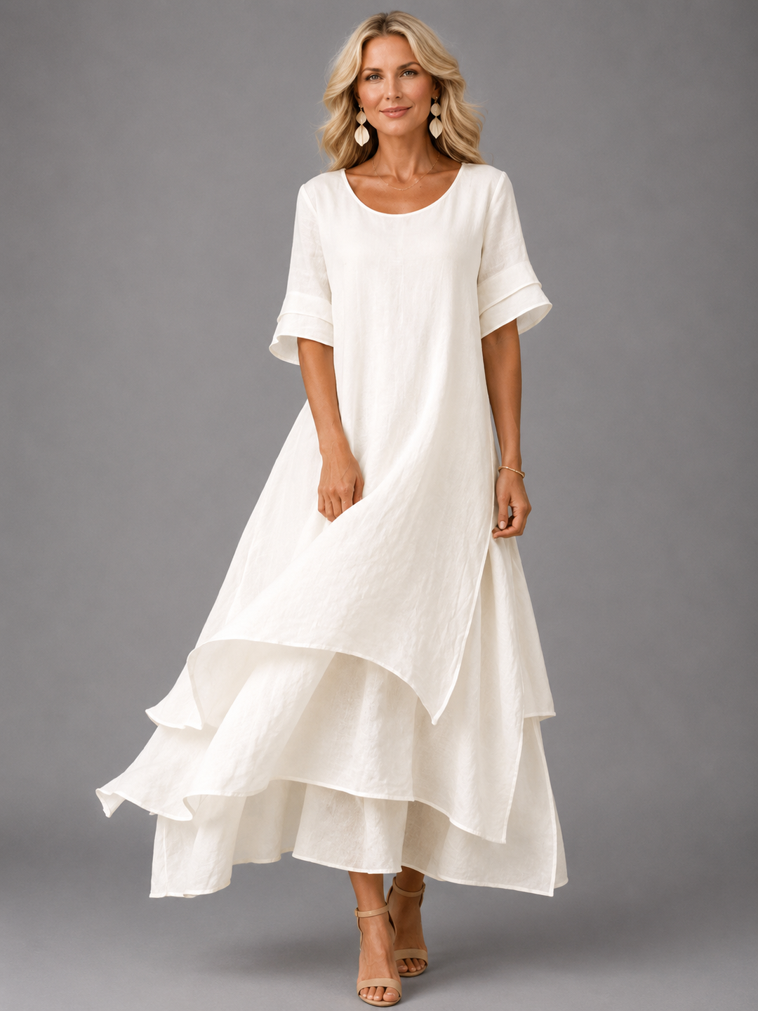 Liora™ Flowing Grace Maxi Dress