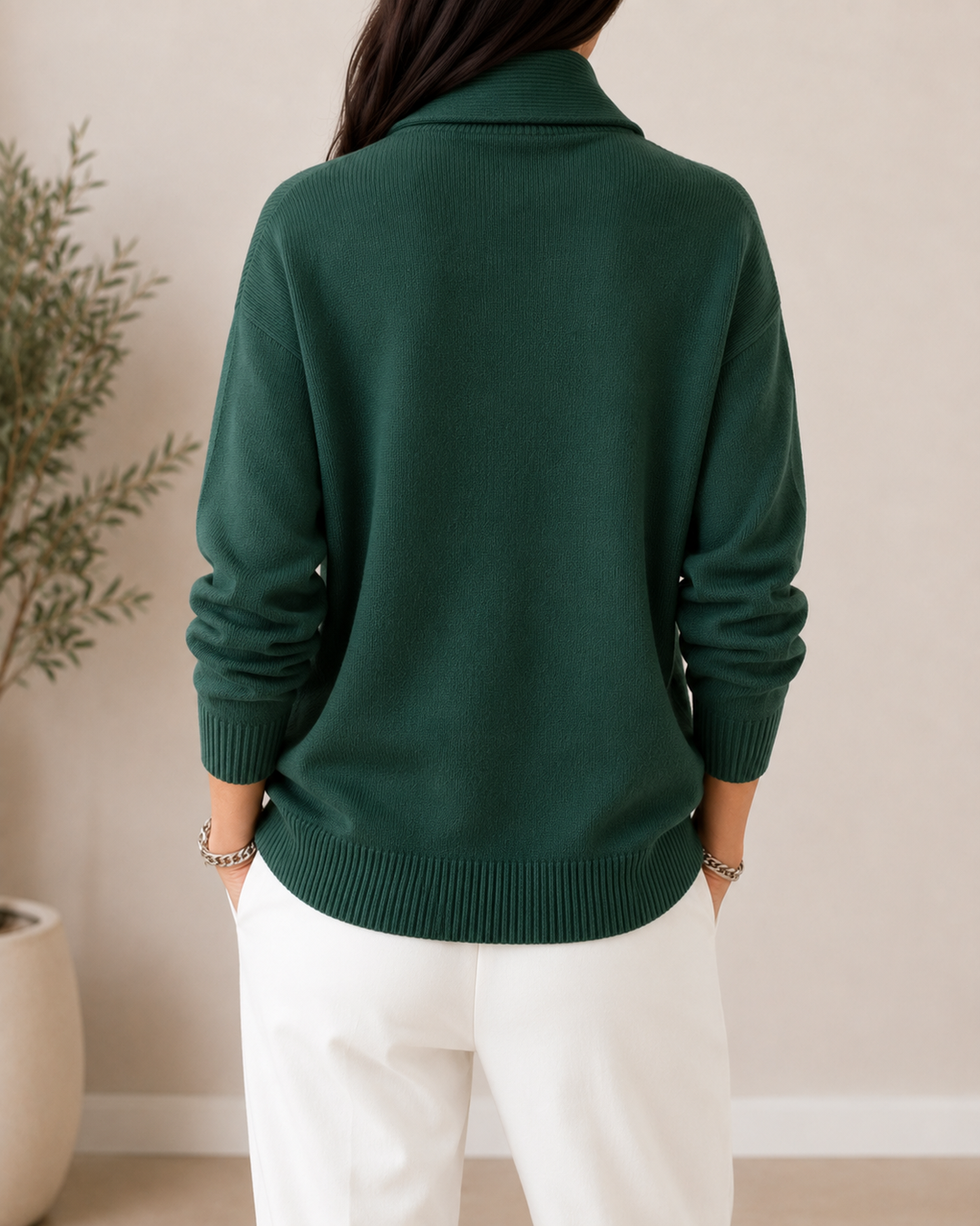 Isla™ Soft V-Neck Sweater