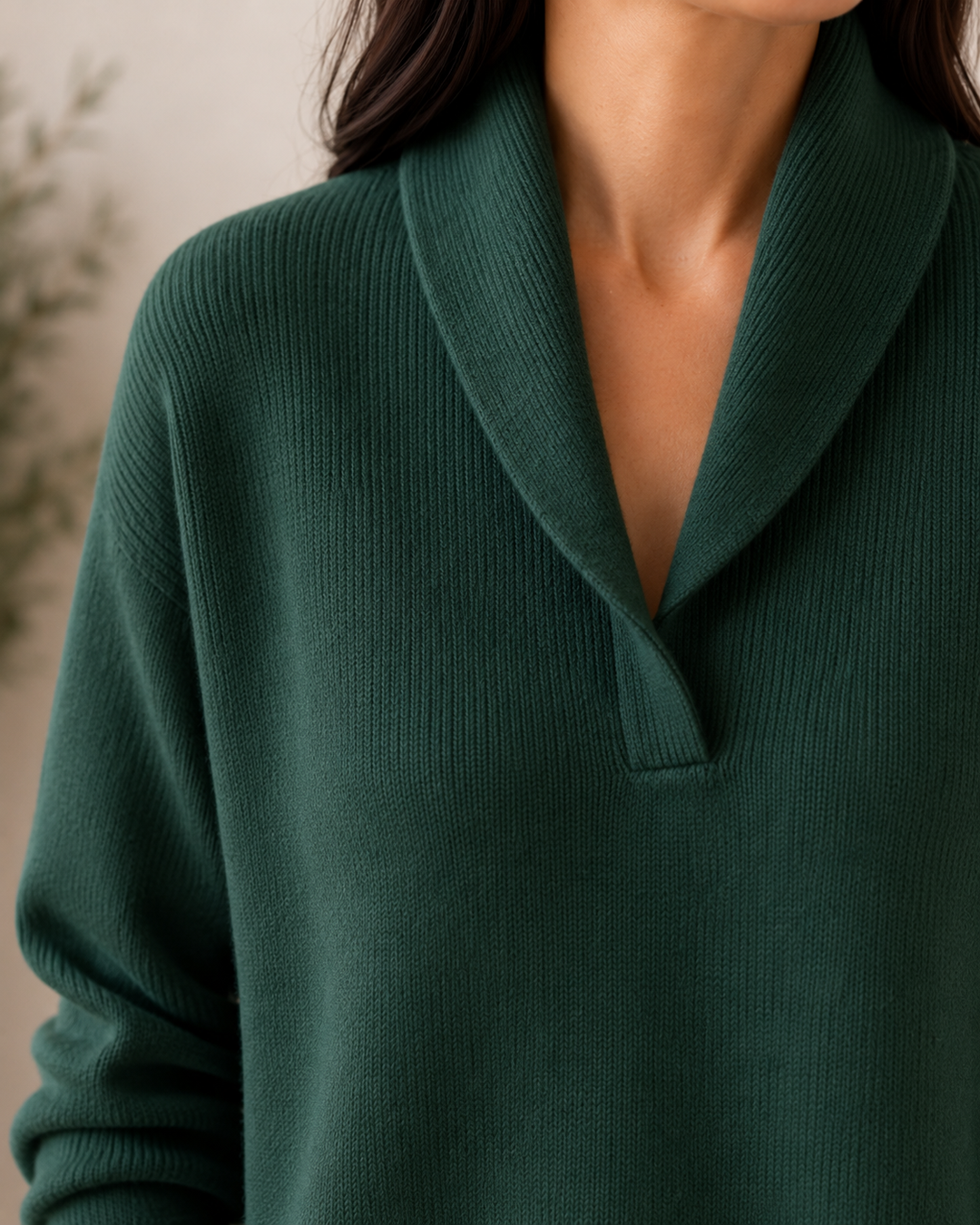 Isla™ Soft V-Neck Sweater