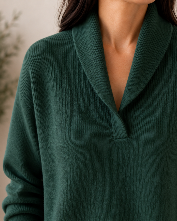 Isla™ Soft V-Neck Sweater