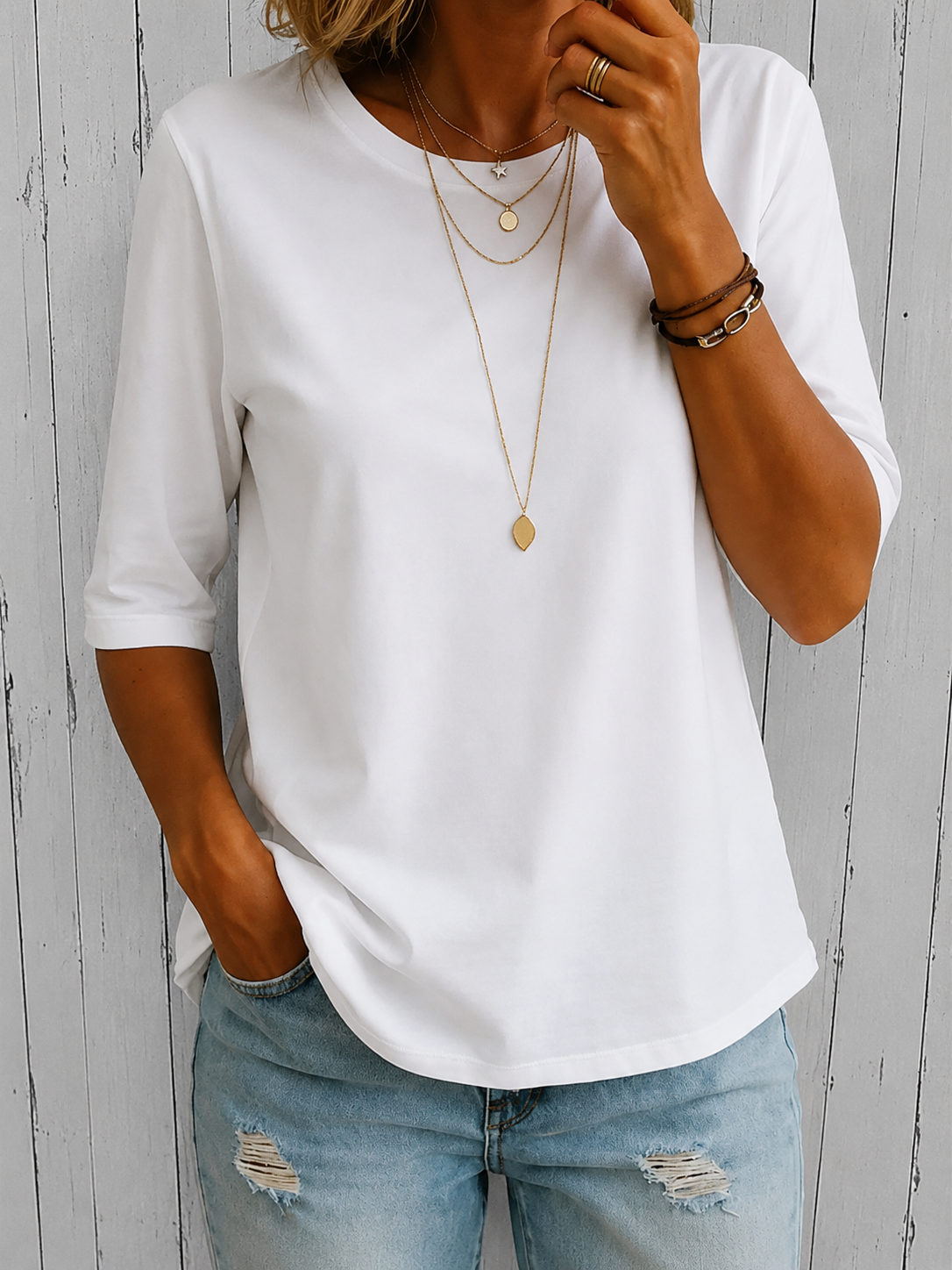 Calvera™ Comfort Coverage Tee