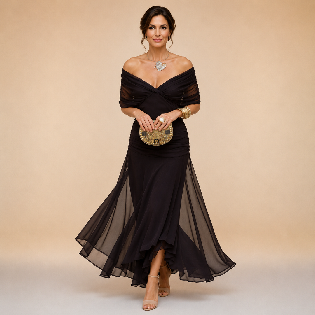 Emma™ Elegant Maxi Party Dress